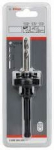 Gręžimo karūnų adapteris BOSCH, HSS-G, 32-210 mm, SDS-plus, komplekte centravimo grąžtas