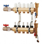 5 žiedų kolektorius, 125