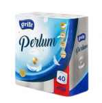 Tualetinis popierius GRITE PERLUM, 3 sl., 40 rul