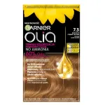 Plaukų dažai Garnier Olia, 7.3 auksinė tamsi blondinė
