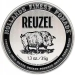 Matinė vandens pagrindo plaukų pomada Reuzel Hollands Finest Pomade Concrete Hold Matte, 35 g