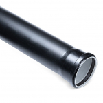 Betriuk&scaron;mės kanalizacijos vamzdis PIPELIFE Master 3Plus, DN110 x 1,8 x 2000 mm