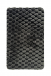 Vonios kilimėlis BENEDOMO FOAM KORIUKAI, t. pilkos sp., poliester., 50 x 80 cm