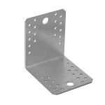 Montavimo kampas, 105x105x90x2,5mm, cinkuotas