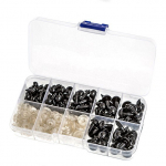 Apsauginės akutės, 100 vnt.