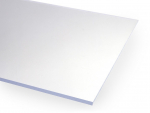 Polistireno stiklas HOBBYGLAS, skaidrus, 2 x 500 x 500 mm
