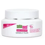 Rauk&scaron;les užpildantis veido kremas Sebamed Anti-Ageing Wrinkle Filler, 50 ml