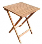 Medinis stalas AURA, 60 x 60 x 72 cm