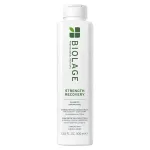 Atkuriamasis &scaron;ampūnas pažeistiems plaukams Matrix Biolage Strength Recovery, 400 ml