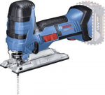 Akumuliatorinis siaurapjūklis BOSCH GST 18 V-LI S Solo, 18 V