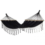 Hamakas Melos-2, 100x200 cm, juodas