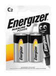Elementai ENERGIZER Alkaline Power , C, LR14, &scaron;arminiai, 2 vnt