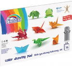 Dvipusis spalvotas popierius FIORELLO, A4, 16 lapų, 8 sp., 80 gsm