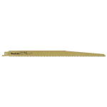 Tiesinio pjūklo pjūkleliai MAKITA, 305 mm, S1411D, 6 TPI, HCS, medžiui, 2 vnt.
