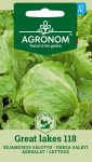 Sėjamųjų salotų GREAT LAKES 118 sėklos, 1 g