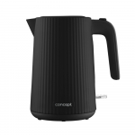 Elektrinis virdulys Concept RK2391, 1.7 l, juodos spalvos