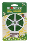 Sodo viela, i&scaron; PVC, plok&scaron;čia, žalios sp., 2 mm x 50 m
