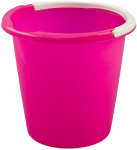 Plastikinis kibiras, įvairių sp., 10 l