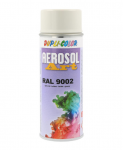 Pur&scaron;kiami akriliniai dažai DUPLI COLOR RAL9002, pilkai baltos sp., 400 ml