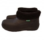 Moteri&scaron;ki guminiai batai BBL, pa&scaron;iltinti, juodos sp., 39 dydis