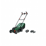 Akumuliatorinė vejapjovė BOSCH CityMower 18V-32-300, 18 V, 4,0 Ah, 32 cm, 31 l