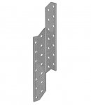 Gegnių jungtis, 40 x 212 x 2 mm, kairinė