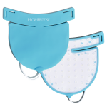 Raudonos &scaron;viesos ir artimų infraraudonųjų spindulių kaklo, dekolte zonos ir nugaros kaukė HigherDOSE&reg;