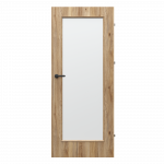 Vidaus durų varčia Porta Nova 2.2, Mauvella ąžuolo sp., 744 x 2030 x 40 mm, de&scaron;inė