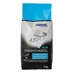 Kaitrai atsparus mūro mi&scaron;inys KREISEL FEUERFEST MORTEL 128, 10 kg