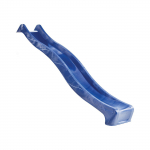 Čiuožykla, 290x52x17 cm, mėlyna