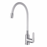 Plautuvės mai&scaron;ytuvas INVENA JOGA, su lanksčiu snapu, baltos sp.