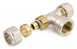 Užveržiamas tri&scaron;akis GENERAL FITTINGS, DN16 x 1/2, vid. sr.