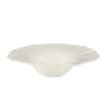 Keraminė gili lėk&scaron;tė AURORA PETIT WHITE, baltos sp., 24 cm