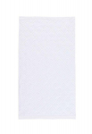 Vonios rank&scaron;luostis CREYA, baltos sp., 70 x 140 cm, 100% medvilnės, 450 g/m2