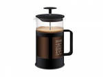 Kavinukas BOLLIRE French Press, juodos sp., 1 l