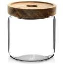 Stiklinis birių produktų indas su dangteliu, 400 ml