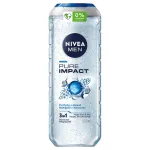 Du&scaron;o želė Nivea Men Pure Impact, 500 ml