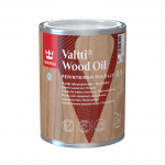 Terasų ir lauko baldų aliejus TIKKURILA VALTTI WOOD OIL, EC bazė, 0,9 l
