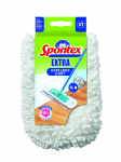 Pakaitinė mikropluo&scaron;to &scaron;luostė &scaron;epečiui  SPONTEX MICROWIPER EXTRA