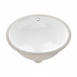 Pastatomas praustuvas Invena Pandora, keramika, 49 cm x 40 cm x 21 cm