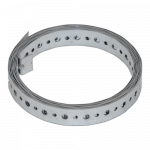 Perforuota montavimo juosta, 20x0,9mm, ilgis 3m.