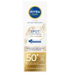Gaivinamasis veido fluidas nuo saulės Nivea Sun Spot Control Luminous 630&reg;, SPF50+, 40 ml