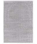 Kilimas CREYA LOP3D, 150 x 80 cm, pilkos sp., 100% poliesterio