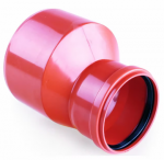 PVC lauko kanalizacijos perėjimas PIPELIFE, DN200 x 160