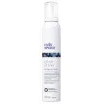 Nenuplaunamas kondicionierius nuo geltonų atspalvių Milk Shake Silver Shine Whipped Cream, 200 ml