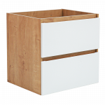 Vonios spintelė COMAD MONAKO OAK WHITE 820, balta