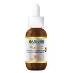 &Scaron;vytėjimo suteikiantis naktinis veido serumas Garnier Skin Naturals Vitamin C, 30 ml
