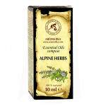 Eterinių aliejų mi&scaron;inys AROMATIKA, Alpių žolelės, 10 ml