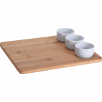 Porcelianinių serviravimo indų rinkinys SUSHI, baltos sp., 30 cm