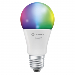&Scaron;viesos diodų lemputė LEDVANCE, E27, A75, 9,5 W, 2700 - 6500 K, 1055 lm, RGBW, SMART + WiFi